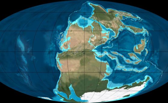 Кога са се появили първите континенти във Вселената?