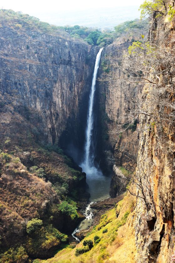 Водопадите Каламбо, Замбия