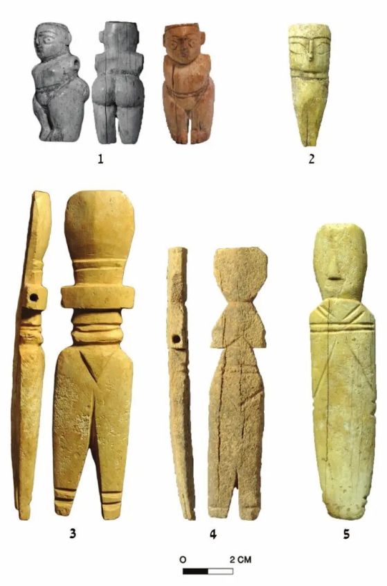 Древните дървени коптски кукли може да са били предшественици на днешните кукли Барби
