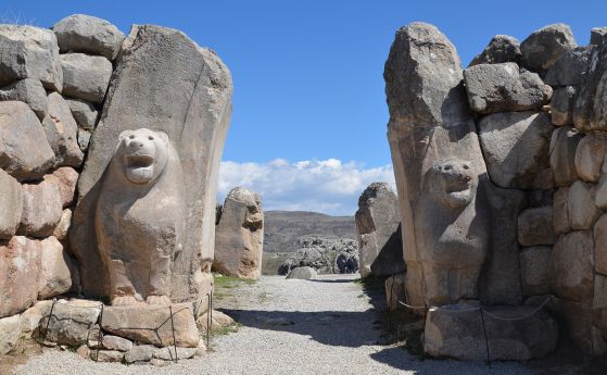 Нов език е открит в древните руини на Хатуша в Турция