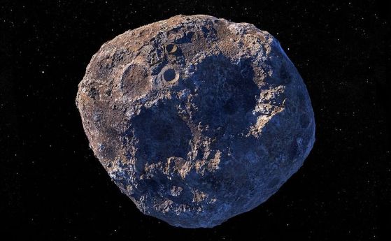 Астероидите може би крият невиждани елементи отвъд периодичната таблица