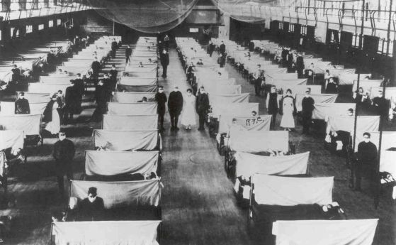 Костните останки развенчават мита за грипната пандемия от 1918 г.