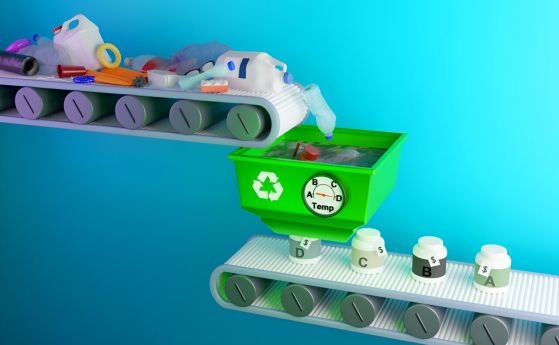 Създаден е ефективен катализатор за рециклирането на смесени пластмаси
