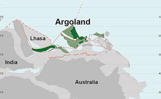 Геолози от Университета в Утрехт успяват да възстановят историята на изгубения континент. Оказва се, че Арголандия е на фрагменти, но все още е там.