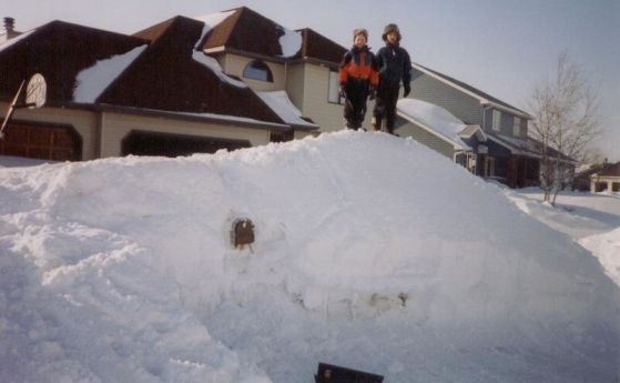 В Аляска са разбити рекордите по снеговалежи за САЩ. Какви са рекордите по света и у нас