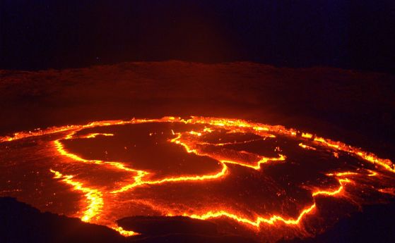 Открити са топлинни аномалии в "Вратата към ада" в Етиопия