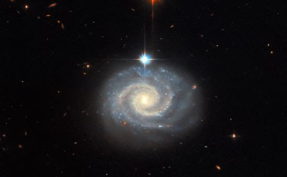 "Забранените" излъчвания от спирална галактика противоречат на квантовата физика