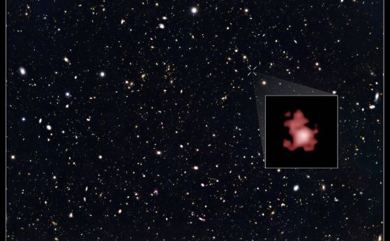 Астрономи откриват най-старата черна дупка, наблюдавана някога. Намира се в GN-z11