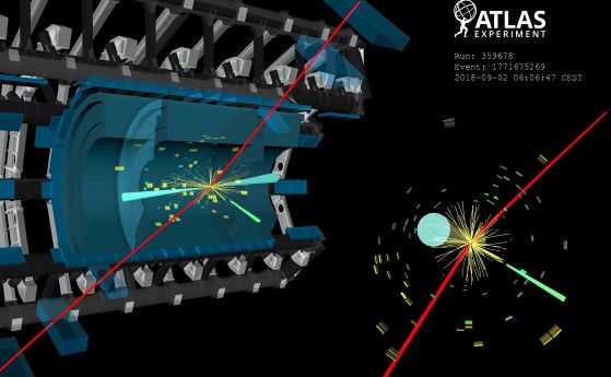 Рядък разпад на бозона на Хигс може да сочи към физика отвъд Стандартния модел
