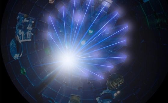 Ядреният синтез вече освобождава почти два пъти повече енергия от вложената