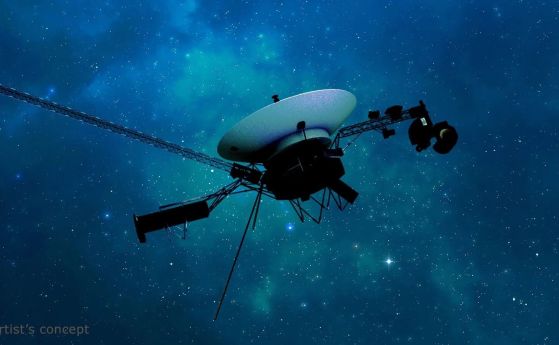 НАСА продължава да се опитва да възстанови работата на сондата"Вояджър 1"