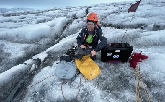 Изследванията на ледник “Перуника” в Антарктика показват тревожни данни