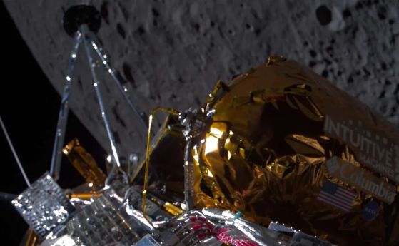 САЩ кацат обратно на Луната след над 50 години и за първи път близо до Южния й полюс