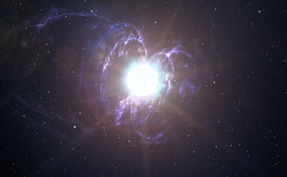 Мъртва звезда с "метален белег" на лицето си вероятно е убила и изяла планета в нашата галактика