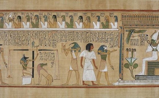 Уасабито е иновативно решение за запазване на древни папируси