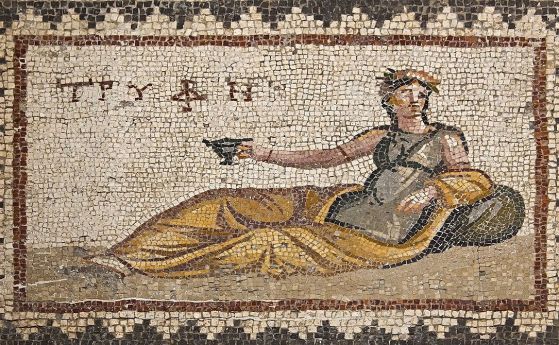 Какво е било древноримското вино? Било е ароматно и с оранжев цвят