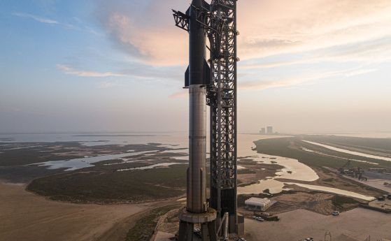SpaceX изстреля Starship, най-мощната ракета, правена някога, на трети тестов полет
