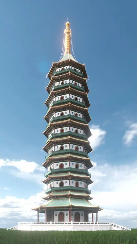 Порцелановата кула на Нанкин