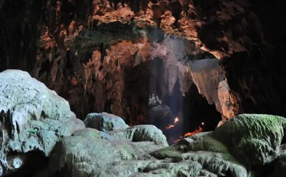 Пещерата Калао във Филипините, където са открити вкаменелости от <em>Homo luzonensis</em>.