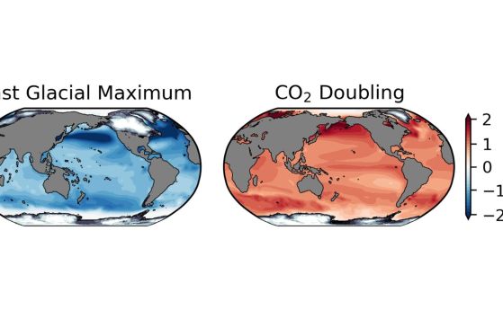 Климатичният анализ на ледниковия период намалява очакваното затопляне от нарастващия CO₂