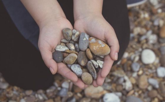 Защо не трябва да взимате камъчета от плажа според науката