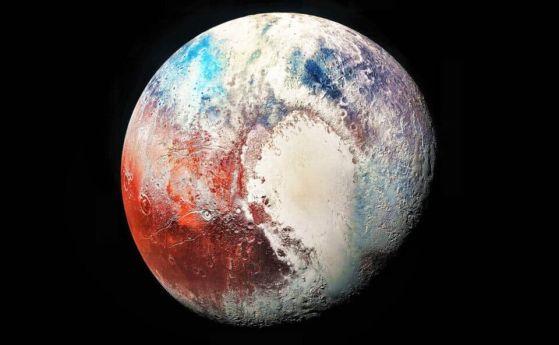 Плутон може да не е истинска планета, но има истински голям океан