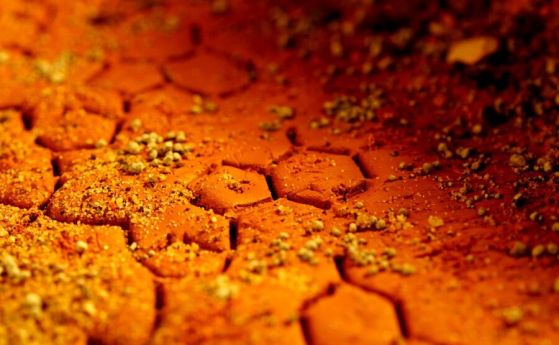Токсичният перхлорат може да направи живота на Марс по-интересен