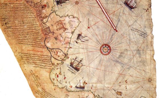 Картата на Пири Рейс: Тайните на най-старата запазена подробна карта, показваща американския континент