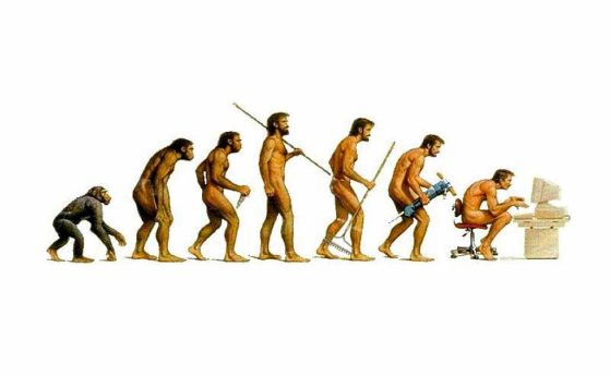 Човешката еволюция