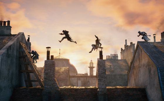 Беше ли Арно от Assassin's Creed маскираният факлоносец на церемонията по откриването на Олимпийските игри Париж 2024?