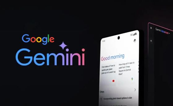 Gemini на Google.