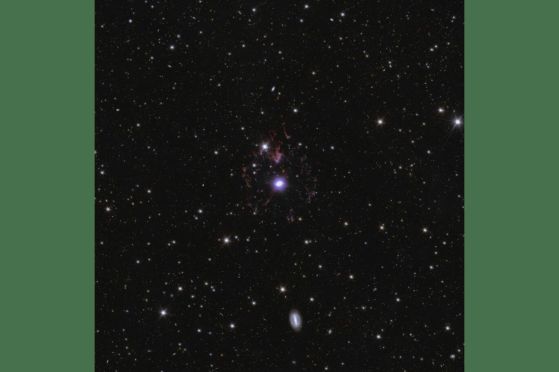 Мъглявината Котешко око, както е видяна от Евклид. Кредит: ESA/Euclid/Euclid Consortium/NASA, image processing by J.-C. Cuillandre, E. Bertin, G. Anselmi