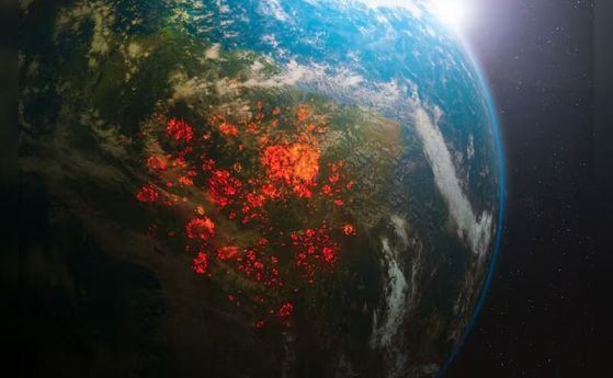 Екологична катастрофа от пожарите в Амазония, Южна Америка