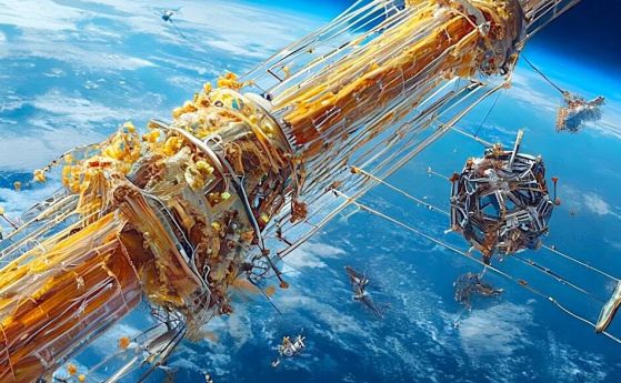 DARPA иска да изгради гигантски космически структури, използвайки живи организми