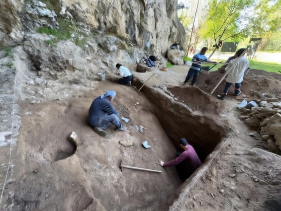 Разкопки, извършени в Гирмелер, Турция. Кредит: Tlos Excavation Archive
