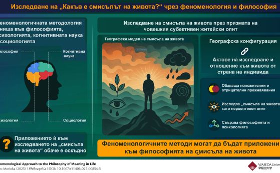 Изследването има за цел да представи феноменологичен подход към философията на смисъла на живота