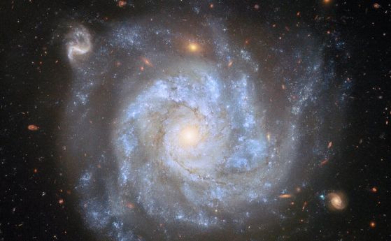 спиралната галактика NGC 1309