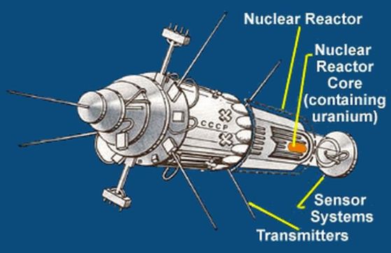 Космос 954 е разузнавателен спътник, изстрелян от Съветския съюз през 1977 г., задвижван от ядрен реактор BES-5, съдържащ около 50 кг високообогатен уран. Сателитът е бил част от програмата RORSAT на Съветския съюз, серия разузнавателни спътници, които са наблюдавали океанския трафик, включително надводни кораби и ядрени подводници, използвайки активен радар. Неизправност предотвратява безопасното отделяне на бордовия му ядрен реактор. Когато спътникът отново навлиза в земната атмосфера на следващата година, той разпръсква радиоактивни отломки над Северна Канада.