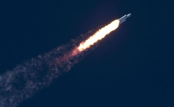 Издигаща се ракета застрашава озоновия слой