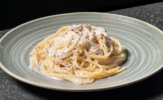 Вкусна наука: Перфектната паста Качо е Пепе, приготвена тук в Института за наука и технологии Австрия (ISTA)