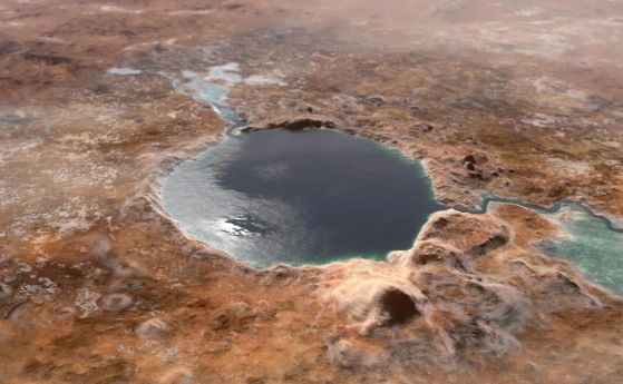 кратера Йезеро