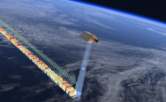 Радарен алтиметър на спътника Sentinel-6