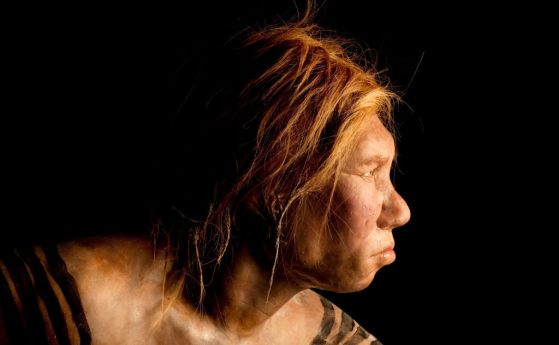 Реконструкция на неандерталка