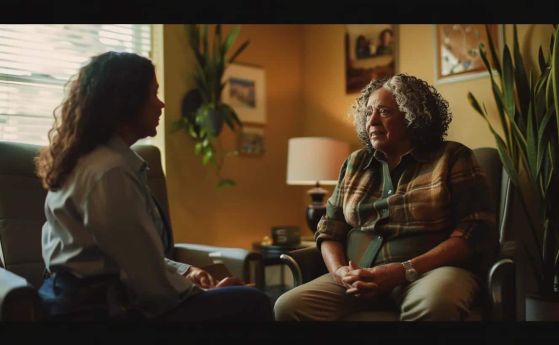 Един от най-болезнените етапи при болестта на Алцхаймер е когато пациентът вече не може да разпознае семейството си.