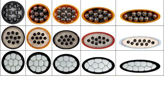 плаващи магнити, сачмени лагери и сапунени мехурчета