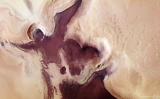 Силно отразяваща област 