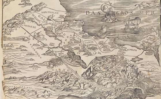 средновековна карта