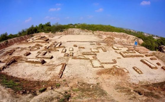 Археологическият обект Харапа. 