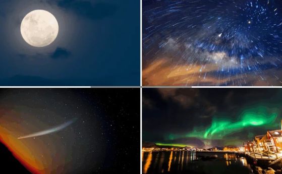 Декември 2025 г. е изпълнен с небесни чудеса, от суперлуни до метеорни потоци, предлагайки на звездобройците месец, изпълнен със спиращи дъха събития в нощното небе.