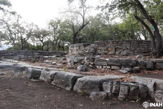 Археологическа зона Balcón de Montezuma.